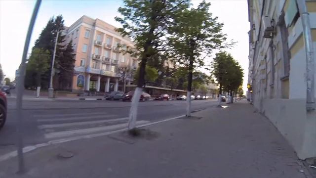 Прогулка по Твери перед сном 2015 год