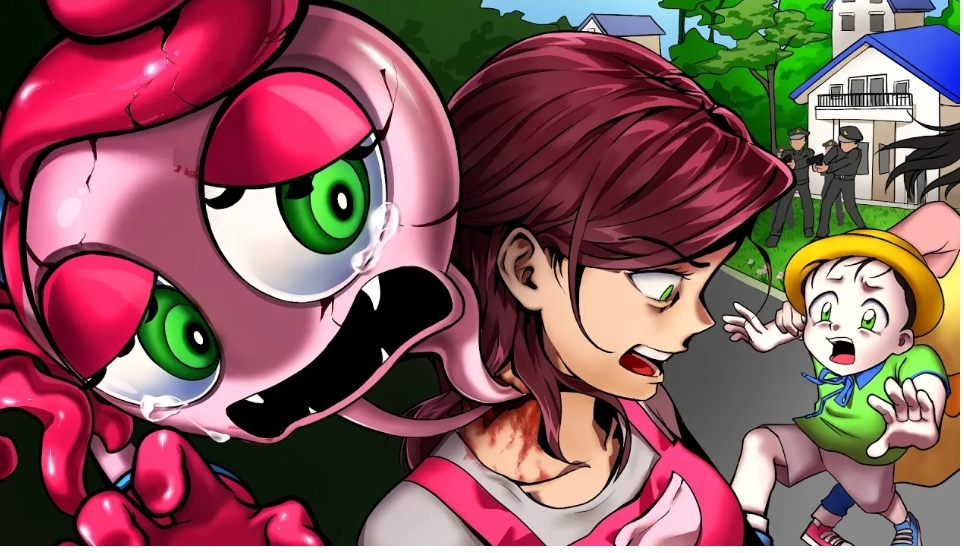 My Mom Is Mommy Long Legs 3 - Poppy Playtime Chapter2 Animation