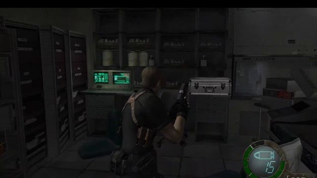 Krauser in Lab - Resident Evil 4 HD PC Mod смотреть онлайн