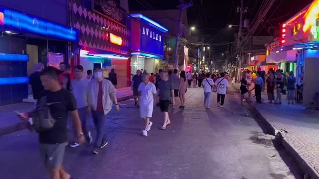 Walking Street 2023 Walking Tour | What's Going On In Angeles City This 2023 | Philippines Nightlif