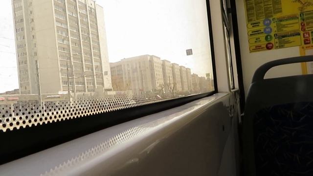 Поездка на троллейбусе Тролза-5275.03 «Оптима» № 1469 по маршруту №5 Казань . (23.04.2021) смотреть онлайн