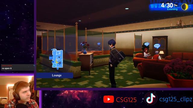 random games today! but Persona 3 still gonna happen смотреть онлайн