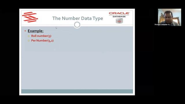 Lecture 3-2 || Data Types In Oracle - SCALive смотреть онлайн