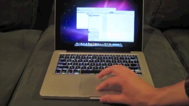 2010 Macbook Pro 13" Review/Graphics смотреть онлайн