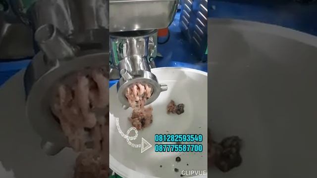 Mesin giling daging смотреть онлайн