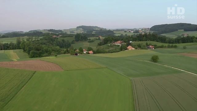 Switzerland - part 4. Швейцария с высоты птичьего полета смотреть онлайн