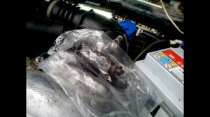 Чистка дроссельного узла и РХХ на ВАЗ-2107 инжектор