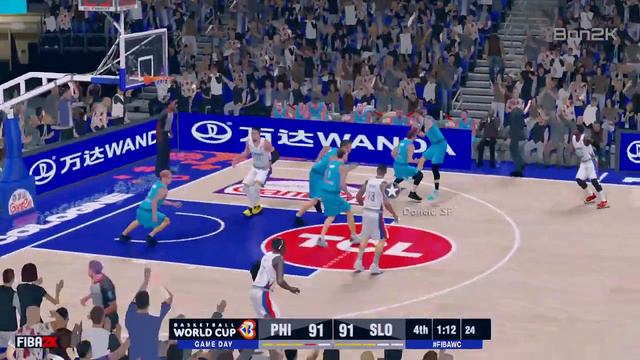 Gilas Pilipinas v Slovenia | 4TH GAMEPLAY | FIBA2K SIMULATION GAME ONLY #gilaspilipinas #fiba2k смотреть онлайн