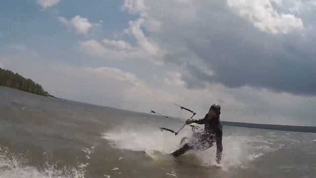 Сурское водохранилище. Пенза. смотреть онлайн