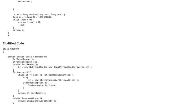 Codechef: The Chefora Spell смотреть онлайн