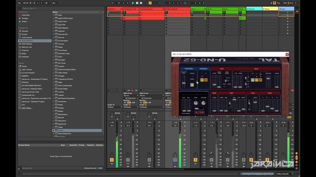 How I Tweak Goa Trance Bassline With Free VST : TAL-U-NO-62 смотреть онлайн