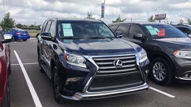 2017 Lexus GX 460 смотреть онлайн