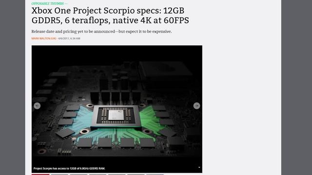 NVIDIA Announces the Titan Xp, Microsoft Project Scorpio’s Final Spec смотреть онлайн