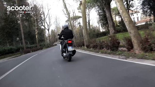 Honda SH125 2017 смотреть онлайн