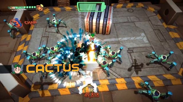 Assault Android Cactus - Dev Diary Chapter 3 - Characters & Weapons смотреть онлайн