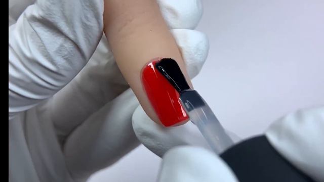 Гель без отслоек. Подготовка ногтей к укреплению смотреть онлайн