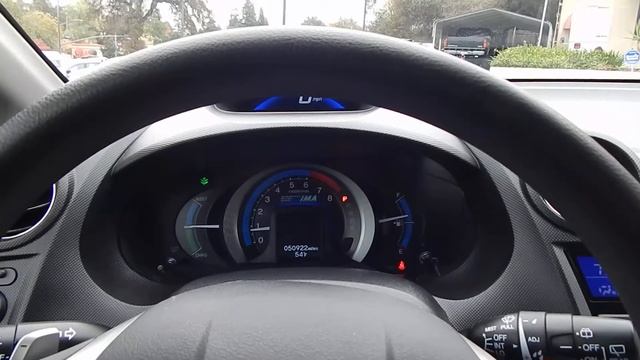 2011 Honda Insight Hybrid EX with navigation. Video overview and walk around. смотреть онлайн