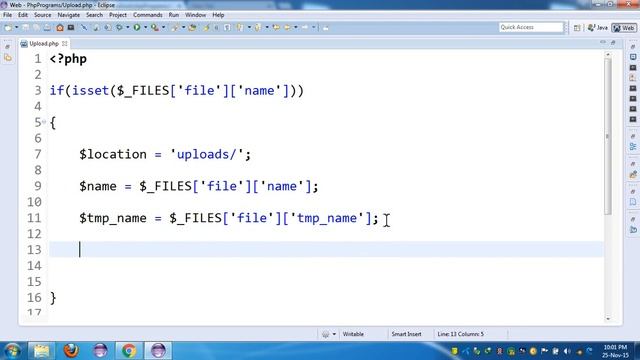 18.PHP Programming(Advance) | File Upload смотреть онлайн