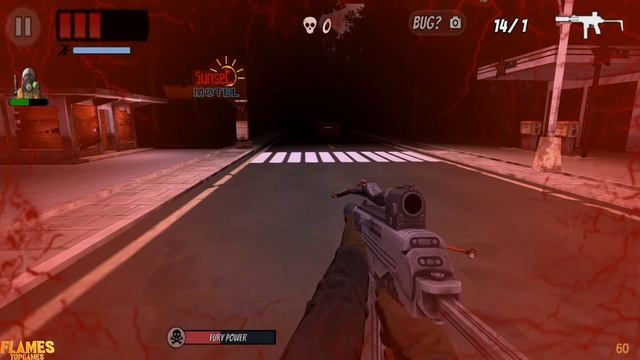 Dead Moan Zombie FPS - Suburbs Parking | Android Gameplay Walkthrough | Part 5 смотреть онлайн