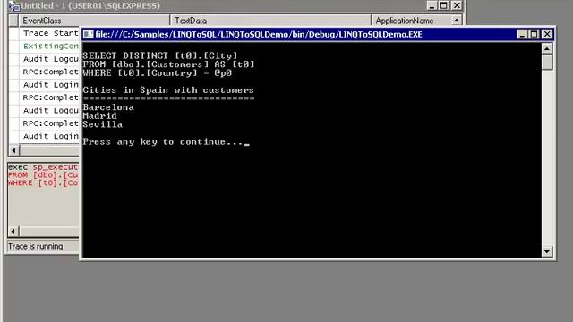 LINQ Using Visual C# 2010 Player LearnNowOnline 11 смотреть онлайн