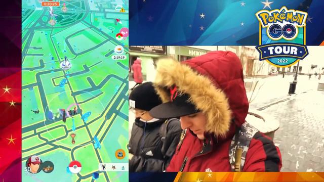 Ивент «Джото Тур» в Покемон Го. (1 часть).#PokemonGo смотреть онлайн