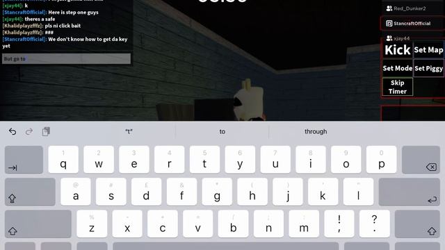 HOW TO GET THE BLOXY AWARDS SKIN ON ROBLOX PIGGY!! (Step 1) смотреть онлайн