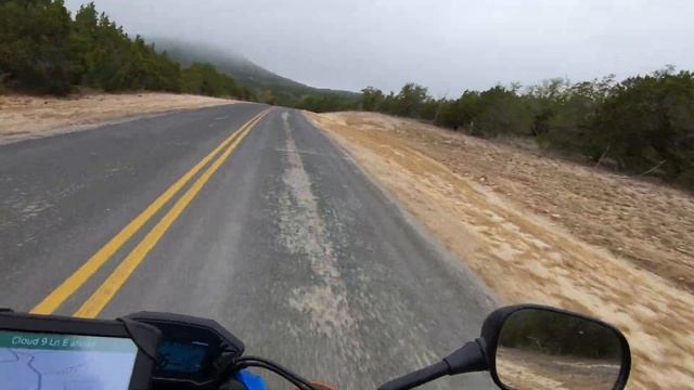 Ride Elm Pass Road from Center Point, Texas to Hwy. 173 (Bandera Hwy). смотреть онлайн