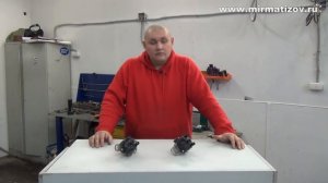 Распределитель зажигания (трамблер) Матиз