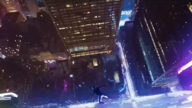 Alberto Mielgo Spider-Verse Test Scene смотреть онлайн