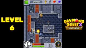 Diamond Quest 2: Lost Temple - Bavaria All Stages 1-10 | All Gems and Diamonds