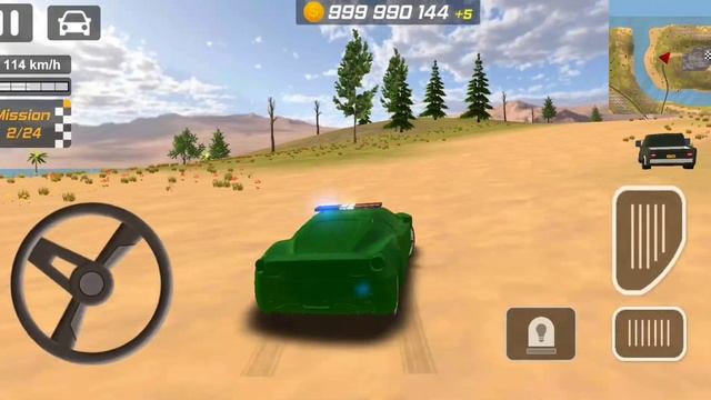 Police Drift Car Driving Simulator e#5 - 3D Police Patrol Car Crash Chase Games - Android Gameplay смотреть онлайн