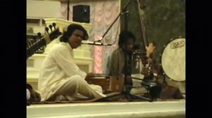 "Вечерняя рага Багешри"