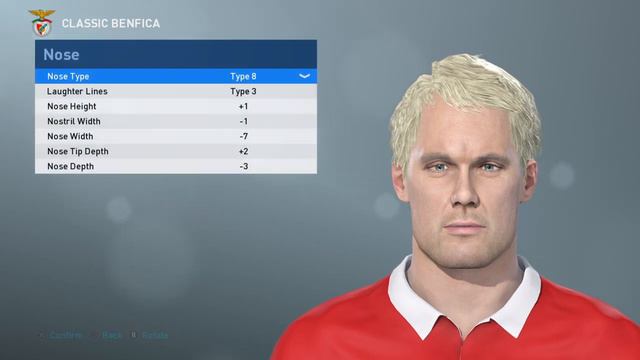 PES 2019 - MATS MAGNUSSON body edit (+ stats CLASSIC BENFICA смотреть онлайн