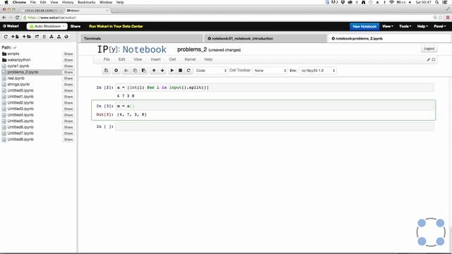 Python для начинающих / #53 урок - чтение элементов в списке. смотреть онлайн