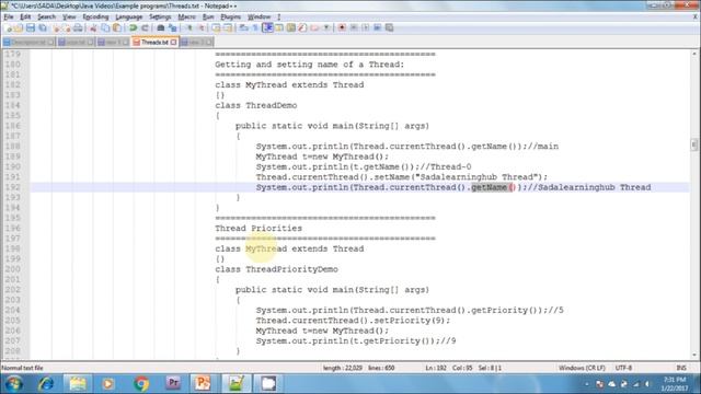 Lesson - 4 : Threads - Thread Priorities in Java Programming смотреть онлайн