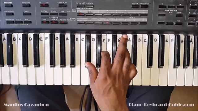 How to Play the D Flat Minor Chord - Db Minor on Piano and Keyboard - Dbm, Dbmin смотреть онлайн