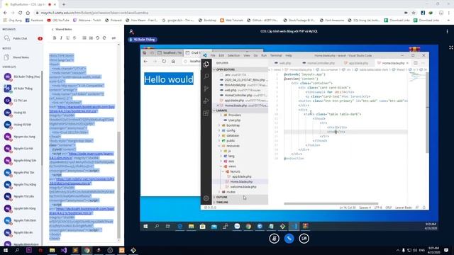 Lập trình web động với PHP và MySQL #6 смотреть онлайн