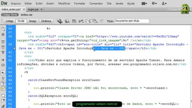 Carregando imagens usando banco de dados Postegres - Java ee - 030 смотреть онлайн