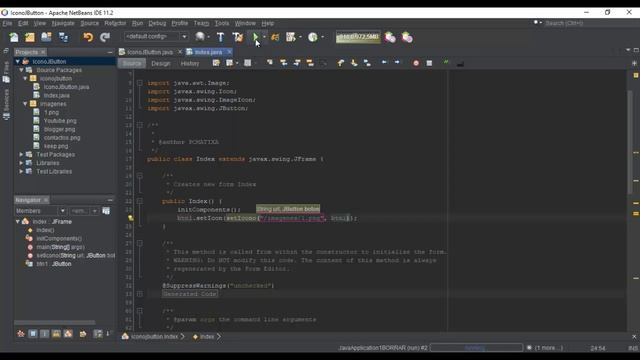 Ajustar tamaño de la Imagen al de un Boton - JButton JAVA смотреть онлайн