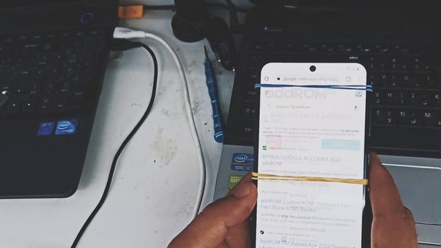 Прошить Samsung A51 Android 10; Bypass Frp Samsung A51