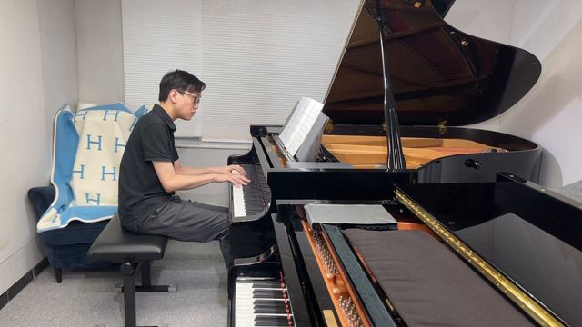 Grade 4 A1 | Pescetti - Presto (Sonata No.6, 3rd movt) | ABRSM Piano Exam 2023-2024 | Stephen Fung смотреть онлайн