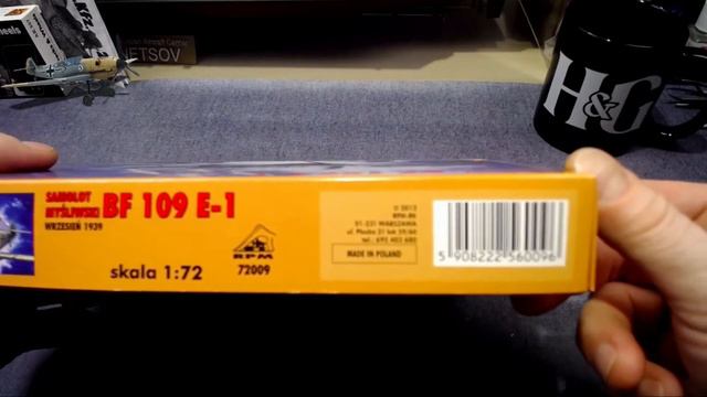 Heroes and General ww2 BF 109 E1 Inbox review Part 1 смотреть онлайн