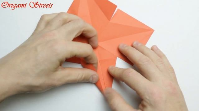 Как сделать звезду из бумаги смотреть онлайн