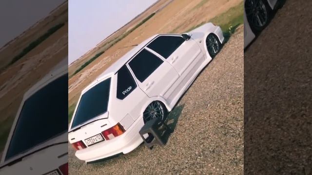 СТИЛЬНАЯ ЛАДА 2114 НА ПНЕВМЕ ПУШКА ГОНКА ВАЗ ЛАДА НА ТОПОВЬХ ДИСКАХ ЛАДА ПУШКА ГОНКА смотреть онлайн