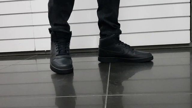 Кроссовки Nike - Ebernon Mid AQ1773 004 смотреть онлайн