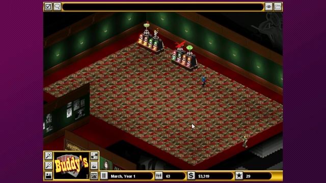 BUDDY, YOUR CASINO IS EMPTY! | Casino Empire #1 смотреть онлайн