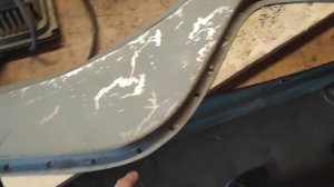 замена порога кабины КамАЗ евро2.mp4