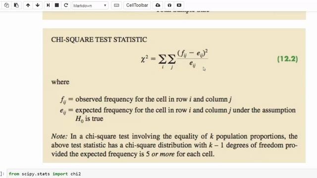 AWS12-1 Chi Square Test for Equality of Three or More Population Proportions смотреть онлайн