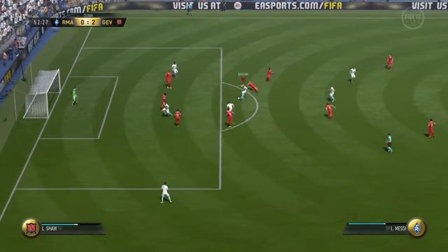 FIFA 17 - Messi в девятку смотреть онлайн