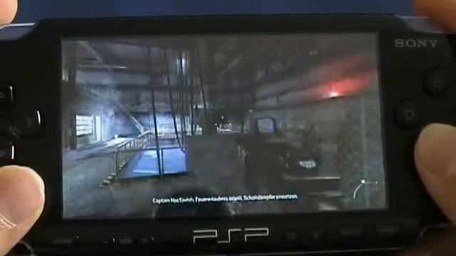 PSP: Call of Duty: Modern Warfare 2 Gameplay FAKE?! смотреть онлайн